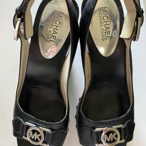 Michael Kors black heels